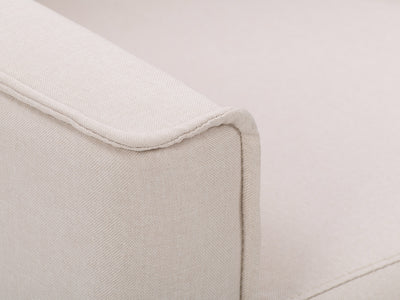 beige Mid Century Recliner Alder Collection detail image by CorLiving#color_beige