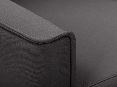 dark grey Mid Century Recliner Alder Collection detail image by CorLiving#color_dark-grey