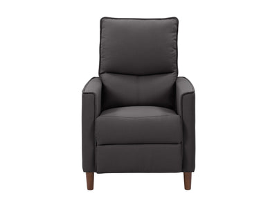 dark grey Mid Century Recliner Alder Collection product image by CorLiving#color_dark-grey