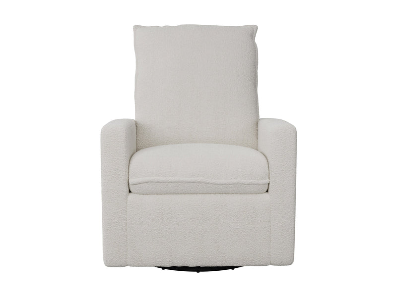 Boucle Glider Recliner Chair product image 