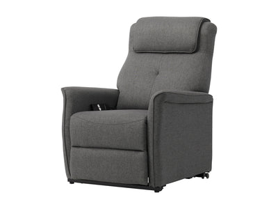 medium grey Power Lift Recliner Ashley Collection product image by CorLiving#color_medium-grey
