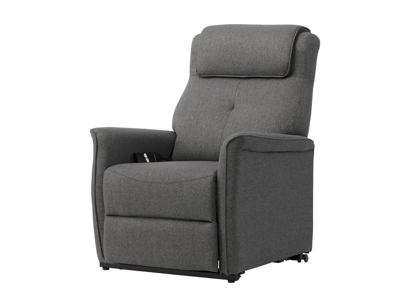 medium grey Power Lift Recliner Ashley Collection product image by CorLiving