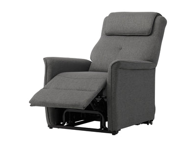 medium grey Power Lift Recliner Ashley Collection product image by CorLiving#color_medium-grey