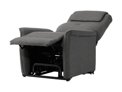 medium grey Power Lift Recliner Ashley Collection product image by CorLiving#color_medium-grey