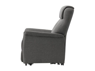 medium grey Power Lift Recliner Ashley Collection product image by CorLiving#color_medium-grey