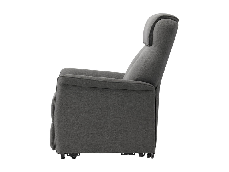 medium grey Power Lift Recliner Ashley Collection product image by CorLiving