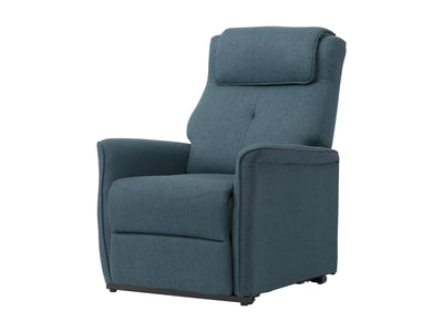 blue Power Lift Recliner Ashley Collection product image by CorLiving#color_blue