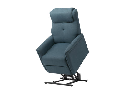 blue Power Lift Recliner Ashley Collection product image by CorLiving#color_blue