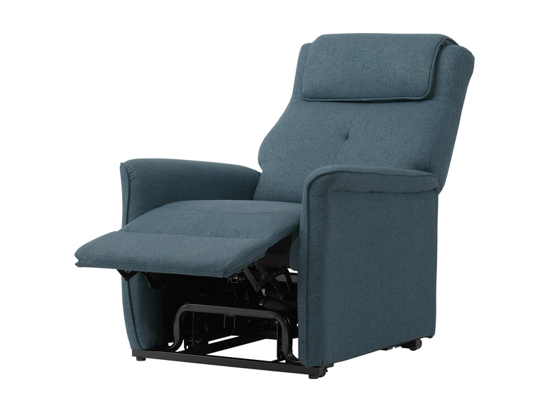 blue Power Lift Recliner Ashley Collection product image by CorLiving