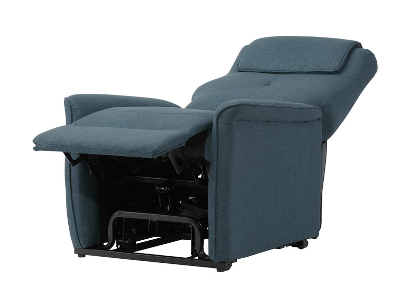 blue Power Lift Recliner Ashley Collection product image by CorLiving