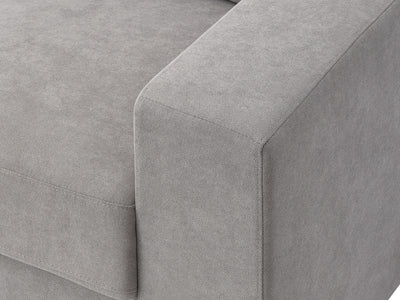 light grey 2 Seater Sofa Loveseat Lyon collection detail image by CorLiving#color_light-grey