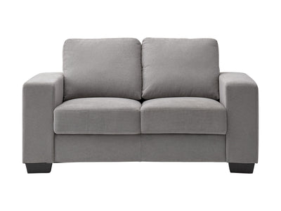 light grey 2 Seater Sofa Loveseat Lyon collection product image by CorLiving#color_light-grey