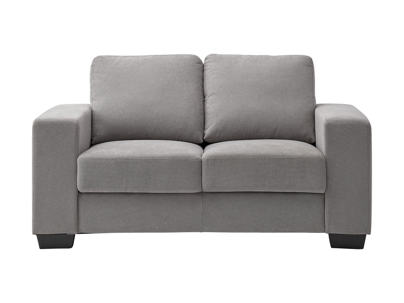 light grey 2 Seater Sofa Loveseat Lyon collection product image by CorLiving