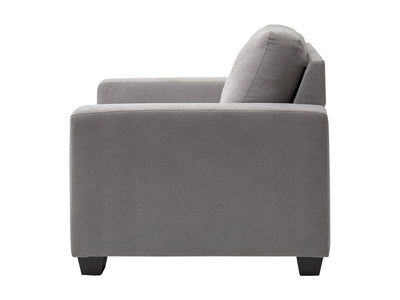 light grey 2 Seater Sofa Loveseat Lyon collection product image by CorLiving#color_light-grey