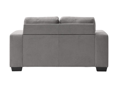 light grey 2 Seater Sofa Loveseat Lyon collection product image by CorLiving#color_light-grey