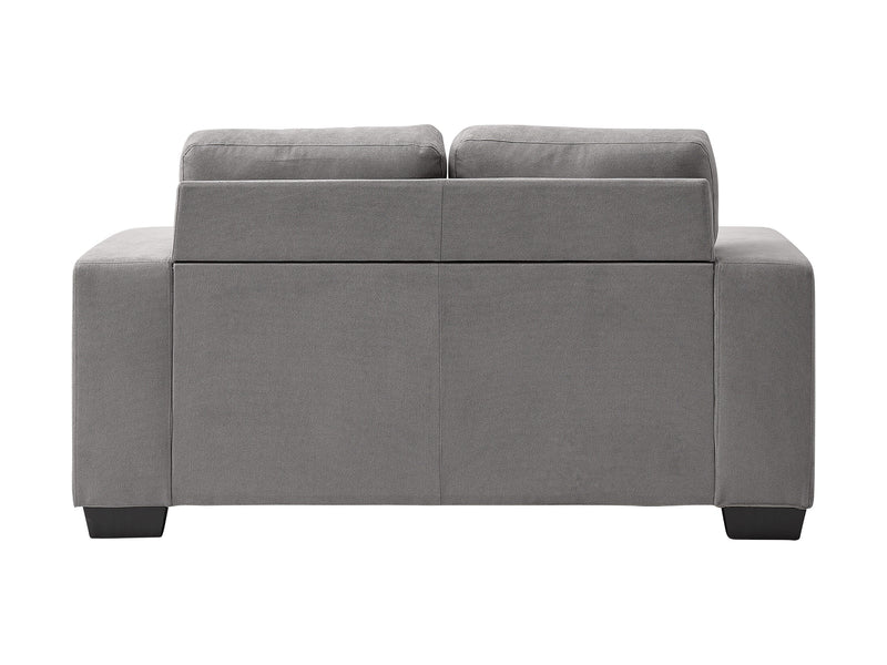 light grey 2 Seater Sofa Loveseat Lyon collection product image by CorLiving