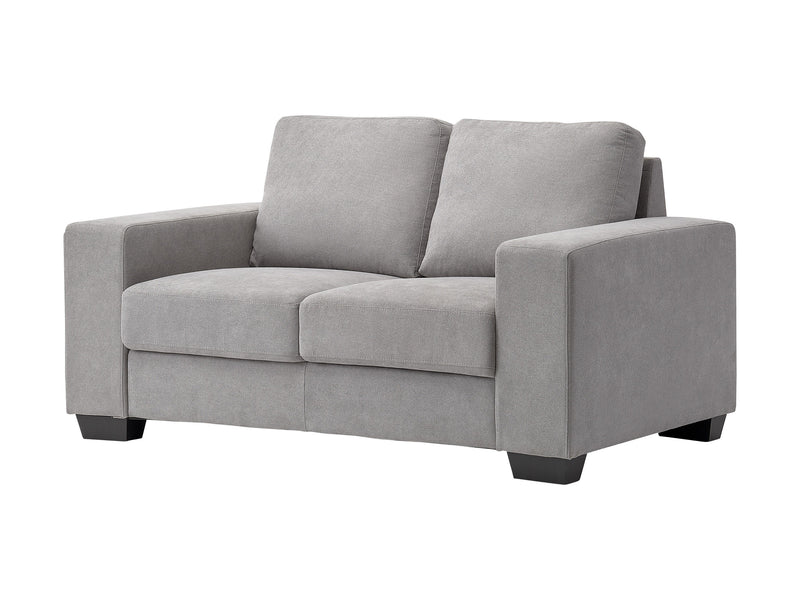 light grey 2 Seater Sofa Loveseat Lyon collection product image by CorLiving