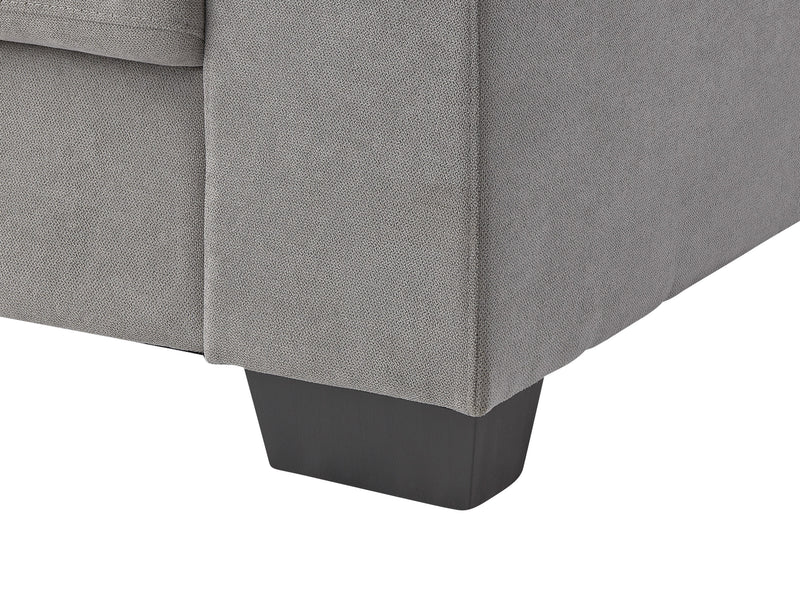 light grey 3 Seater Sofa Lyon collection detail image by CorLiving