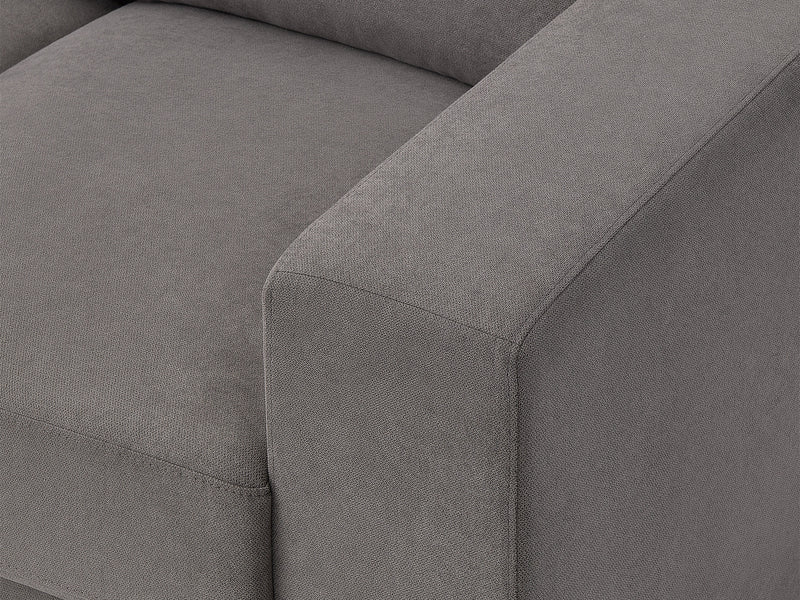 dark grey 2 Seater Sofa Loveseat Lyon collection detail image by CorLiving