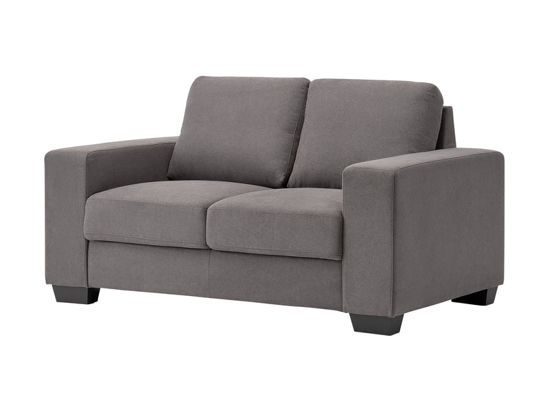dark grey 2 Seater Sofa Loveseat Lyon collection product image by CorLiving