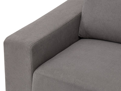 dark grey 3 Seater Sofa Lyon collection detail image by CorLiving#color_dark-grey