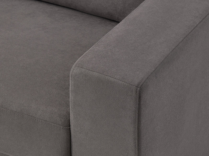 dark grey 3 Seater Sofa Lyon collection detail image by CorLiving