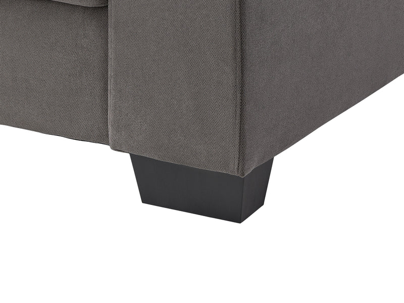 dark grey 3 Seater Sofa Lyon collection detail image by CorLiving