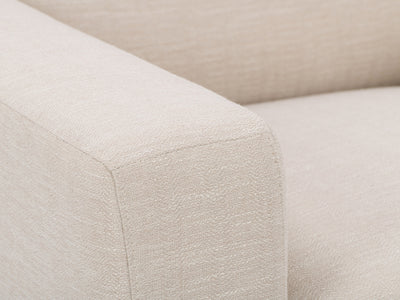 beige 2 Seater Sofa Loveseat Ari collection detail image by CorLiving#color_beige