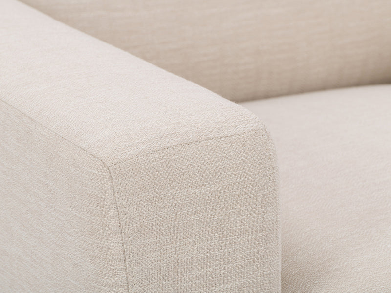 beige 2 Seater Sofa Loveseat Ari collection detail image by CorLiving