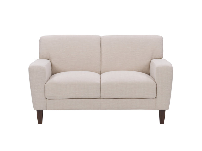 beige 2 Seater Sofa Loveseat Ari collection product image by CorLiving