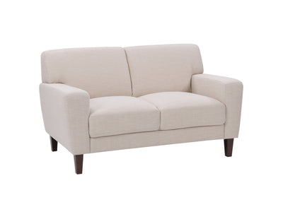 beige 2 Seater Sofa Loveseat Ari collection product image by CorLiving#color_beige