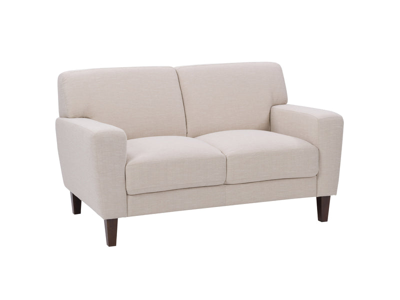 beige 2 Seater Sofa Loveseat Ari collection product image by CorLiving