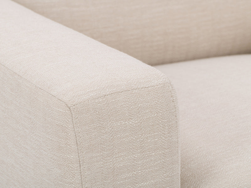 beige 3 Seater Sofa Ari collection detail image by CorLiving