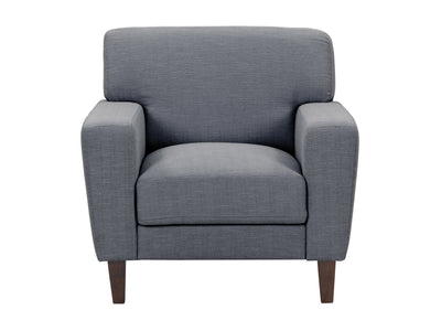 grey Living Room Lounge Chair Ari Collection product image by CorLiving#color_ari-grey