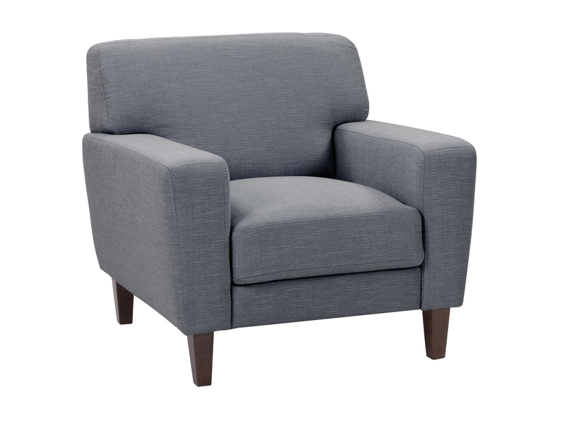 grey Living Room Lounge Chair Ari Collection product image by CorLiving
