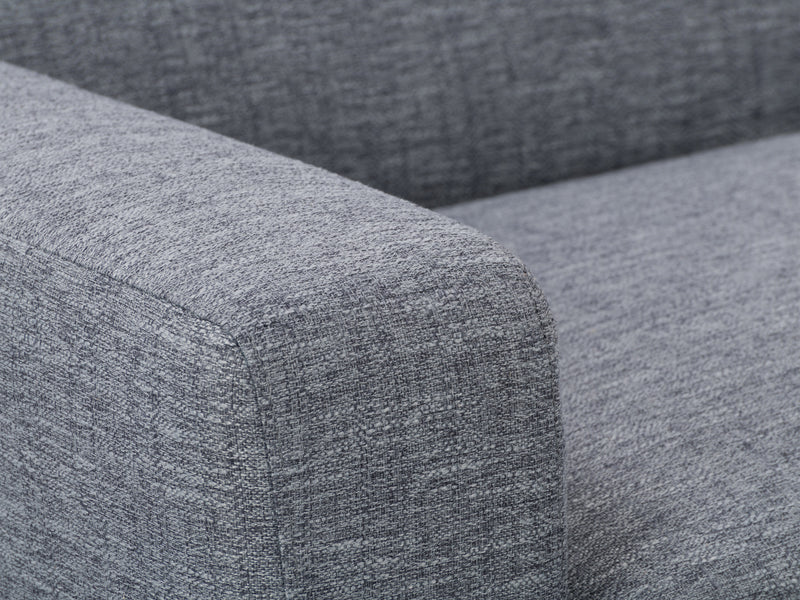 grey 2 Seater Sofa Loveseat Ari collection detail image by CorLiving