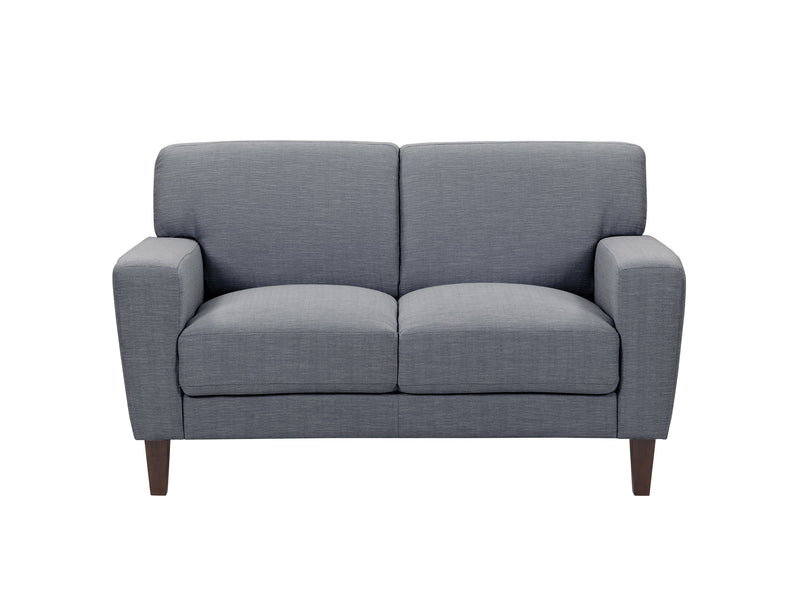 grey 2 Seater Sofa Loveseat Ari collection product image by CorLiving