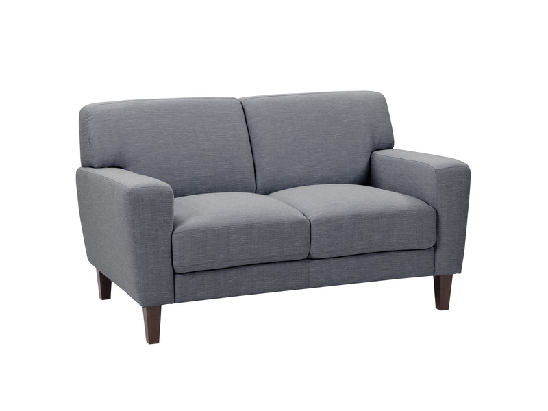 grey 2 Seater Sofa Loveseat Ari collection product image by CorLiving