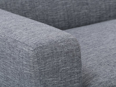 grey 3 Seater Sofa Ari collection detail image by CorLiving#color_grey