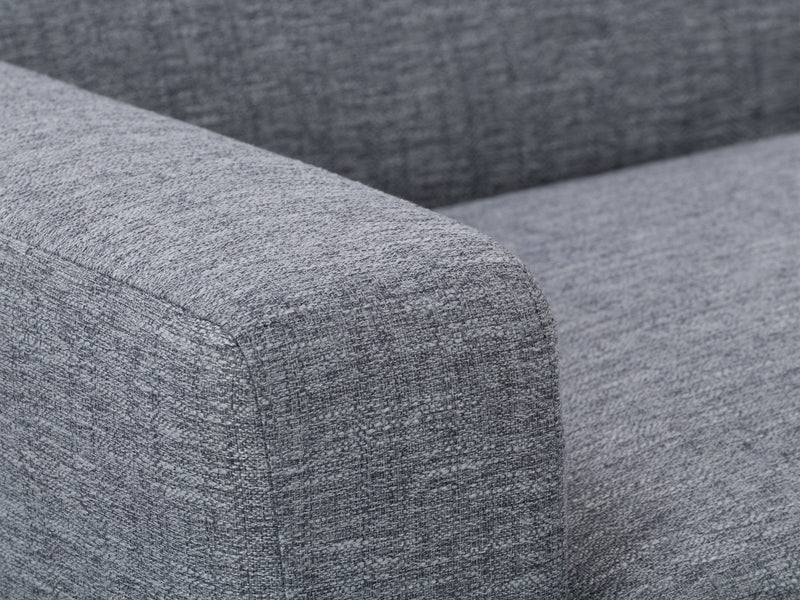 grey 3 Seater Sofa Ari collection detail image by CorLiving