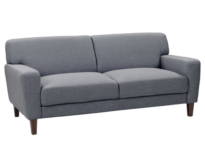 grey 3 Seater Sofa Ari collection product image by CorLiving#color_grey