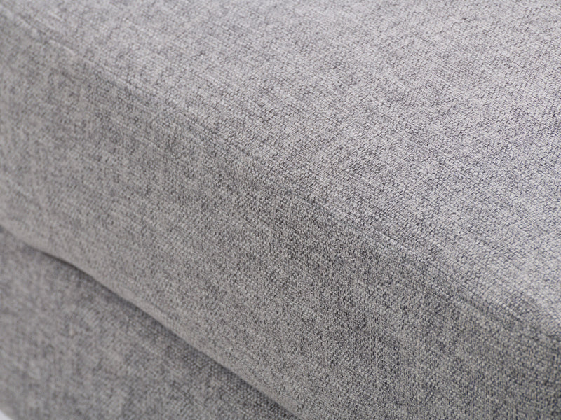 light grey L Shaped Sofa, Right Facing Lansing Collection detail image by CorLiving