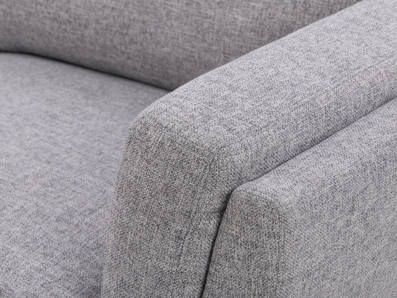 light grey 2 Seat Sofa Loveseat Lansing Collection detail image by CorLiving