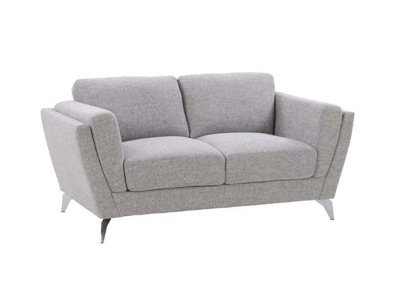 light grey 2 Seat Sofa Loveseat Lansing Collection product image by CorLiving