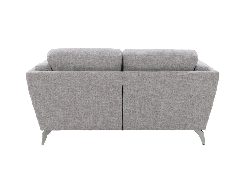 light grey 2 Seat Sofa Loveseat Lansing Collection product image by CorLiving