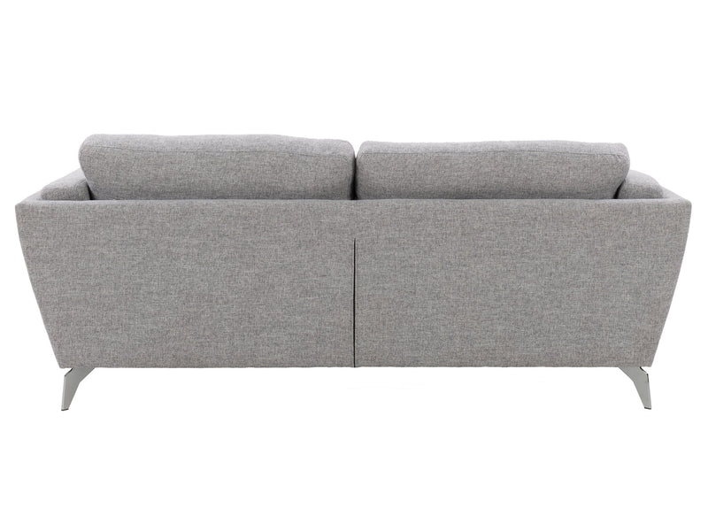 light grey 3 Seater Sofa Lansing Collection product image by CorLiving