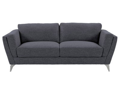 deep blue 3 Seater Sofa Lansing Collection product image by CorLiving#color_lansing-deep-blue