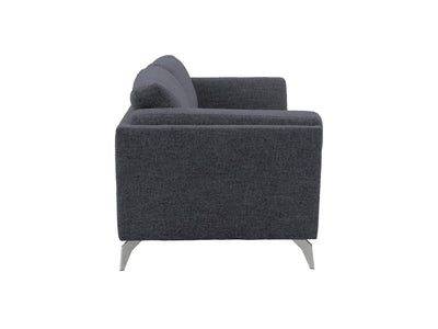 deep blue 3 Seater Sofa Lansing Collection product image by CorLiving#color_lansing-deep-blue