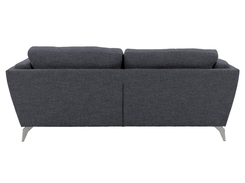 deep blue 3 Seater Sofa Lansing Collection product image by CorLiving