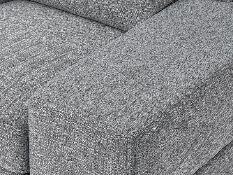 grey Wide Armchair Ava Collection detail image by CorLiving